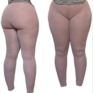 ❤️Hot & Delicious Taupe Leggings☆